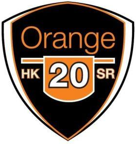HK Orange 20 2011-Pres Primary Logo iron on transfers for T-shirts